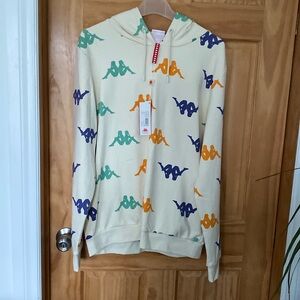 Women hoodie, size L, Kappa, NWT.